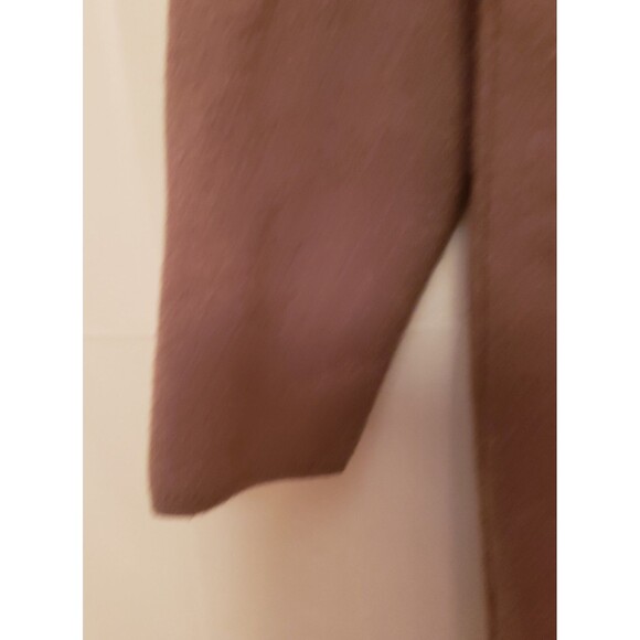 UNIQLO Soft Mocha Long Sleeve Sweater Dress Size S10 NWOT Preppy Old Money Style - Picture 7 of 10